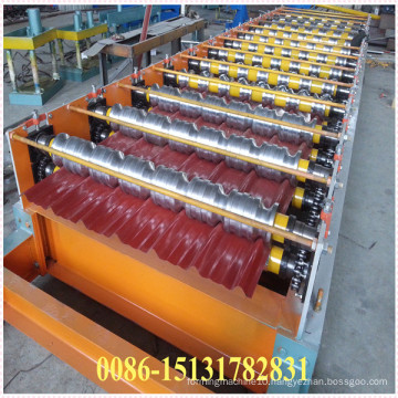 Dx Color Steel Glazed Roof Tile Making Machine